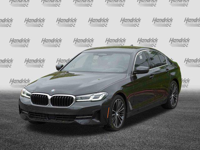 used 2022 BMW 530 car, priced at $38,619