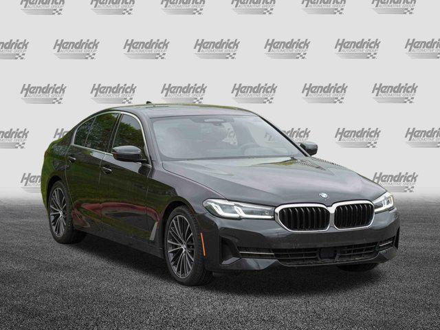 used 2022 BMW 530 car, priced at $38,619