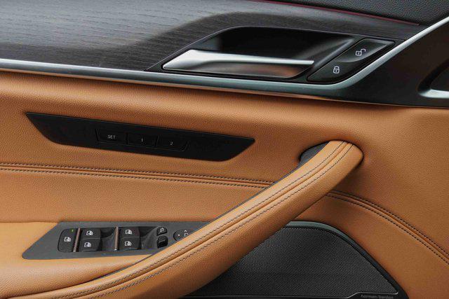 used 2022 BMW 530 car, priced at $38,619