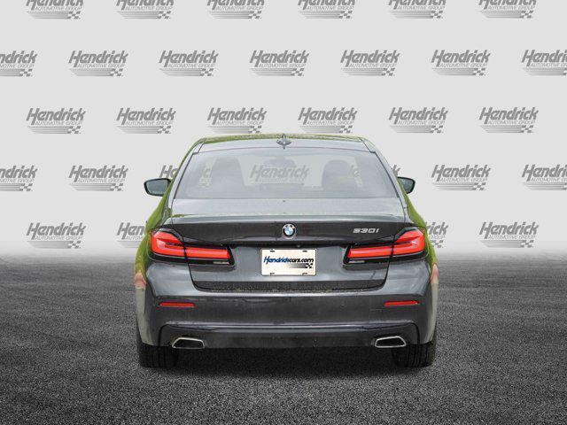 used 2022 BMW 530 car, priced at $38,619