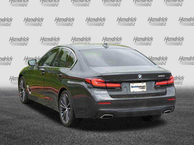 used 2022 BMW 530 car, priced at $38,619