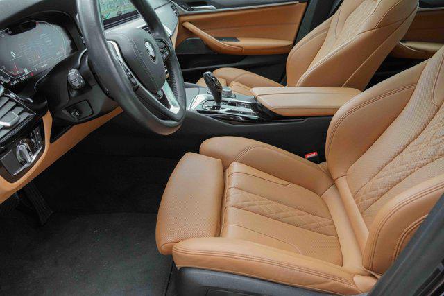 used 2022 BMW 530 car, priced at $38,619