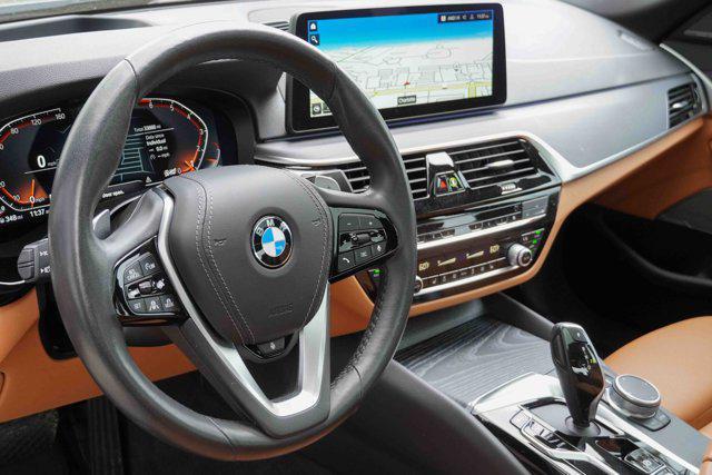 used 2022 BMW 530 car, priced at $38,619