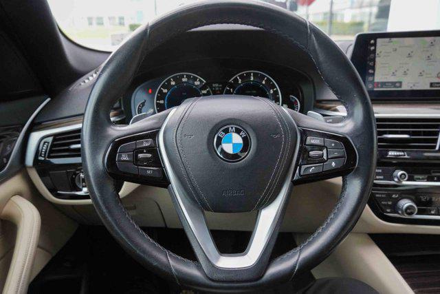 used 2019 BMW 530 car, priced at $26,991