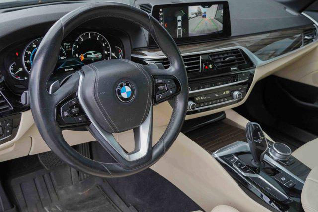 used 2019 BMW 530 car, priced at $26,991