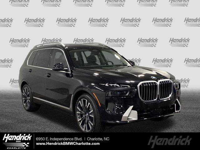 new 2025 BMW X7 car, priced at $90,650