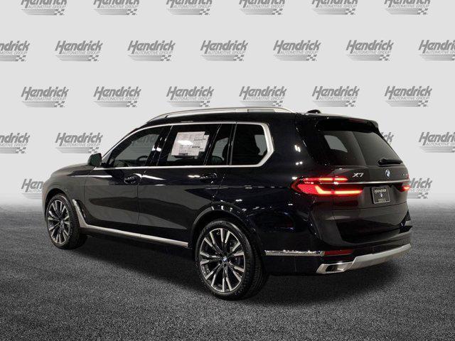 new 2025 BMW X7 car, priced at $90,650