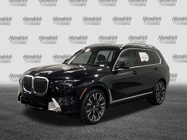 new 2025 BMW X7 car, priced at $90,650