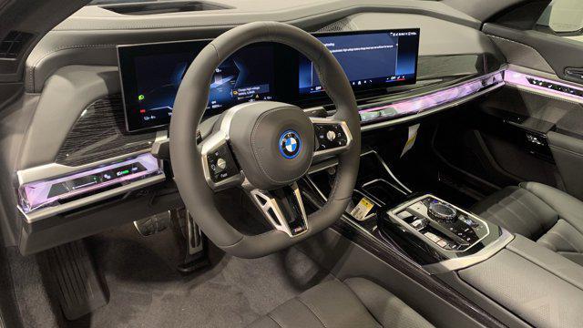 new 2025 BMW i7 car, priced at $115,425