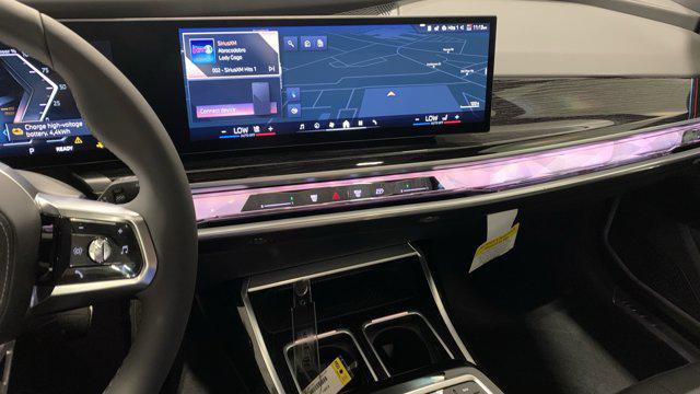 new 2025 BMW i7 car, priced at $115,425
