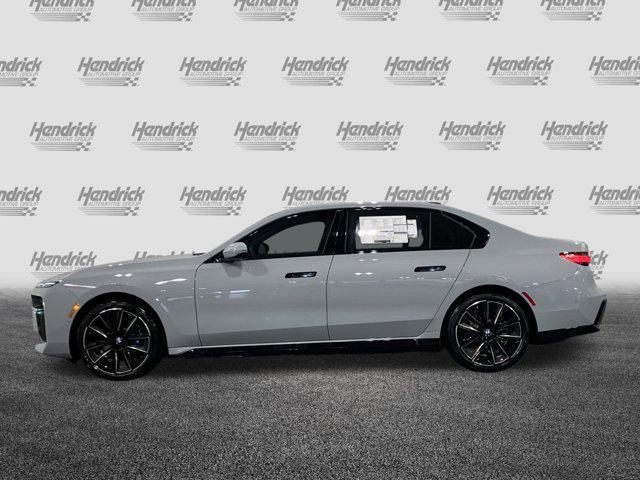 new 2025 BMW i7 car, priced at $115,425