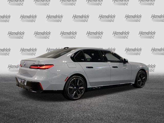 new 2025 BMW i7 car, priced at $115,425