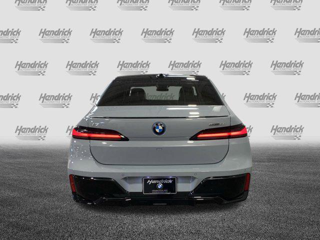 new 2025 BMW i7 car, priced at $115,425