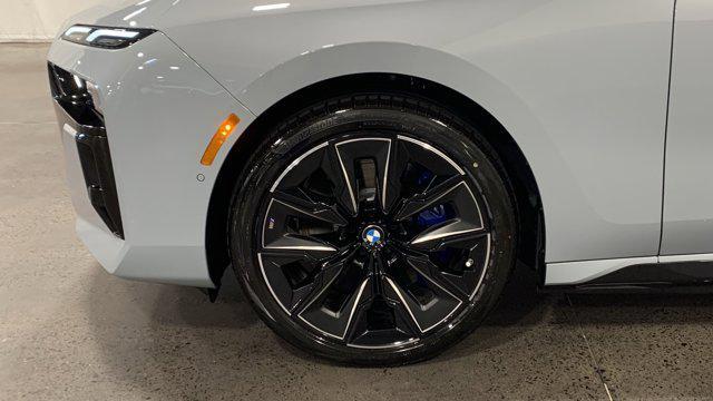 new 2025 BMW i7 car, priced at $115,425