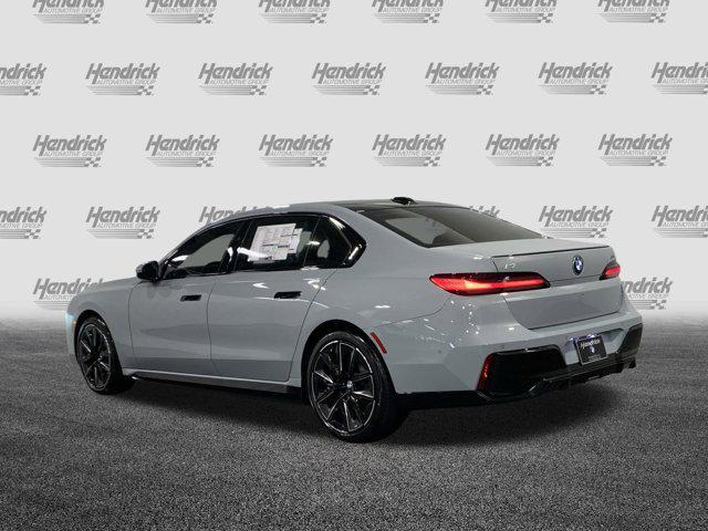 new 2025 BMW i7 car, priced at $115,425