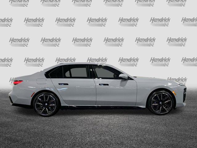 new 2025 BMW i7 car, priced at $115,425