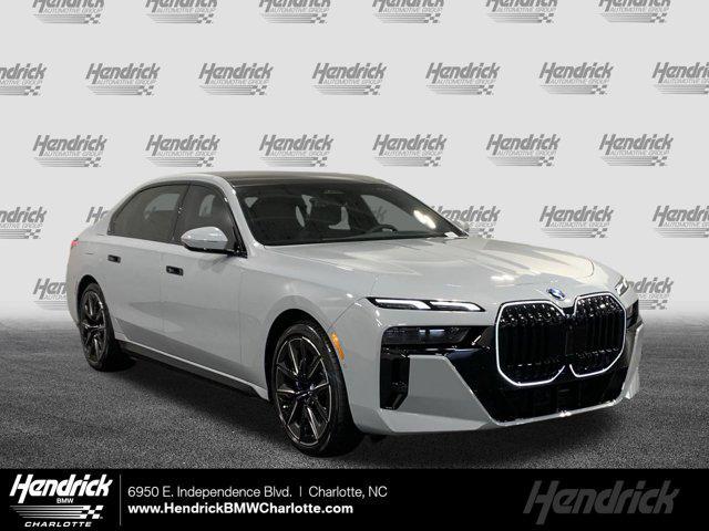 new 2025 BMW i7 car, priced at $115,425