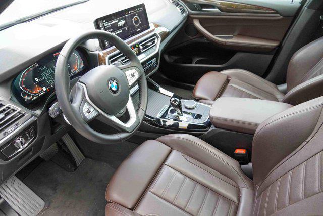used 2022 BMW X3 car, priced at $35,991