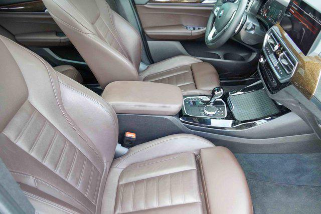 used 2022 BMW X3 car, priced at $35,991