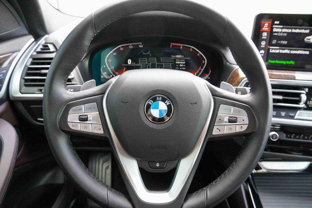 used 2022 BMW X3 car, priced at $35,991