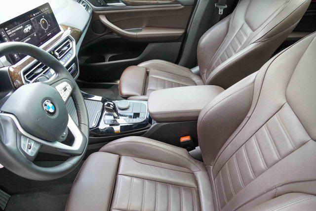 used 2022 BMW X3 car, priced at $35,991