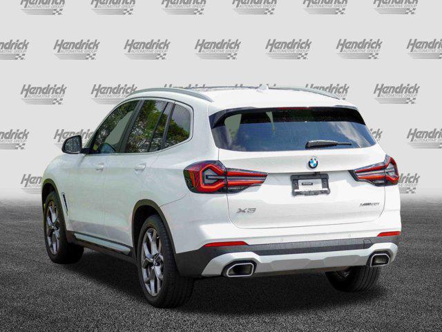 used 2022 BMW X3 car, priced at $35,991