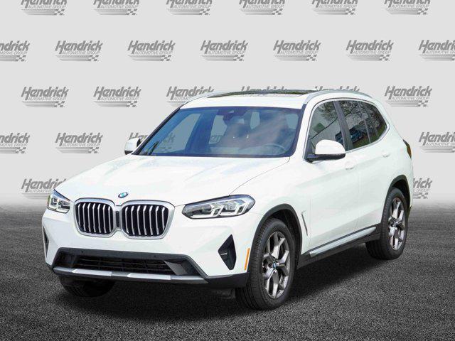 used 2022 BMW X3 car, priced at $35,991