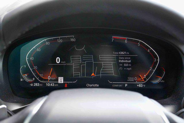 used 2022 BMW X3 car, priced at $35,991