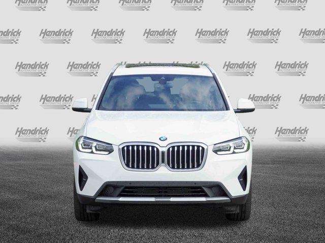 used 2022 BMW X3 car, priced at $35,991