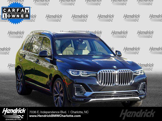 used 2021 BMW X7 car, priced at $39,991