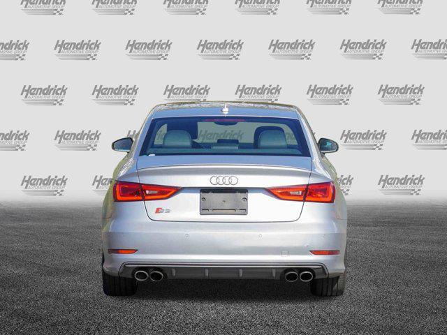 used 2015 Audi S3 car, priced at $19,991