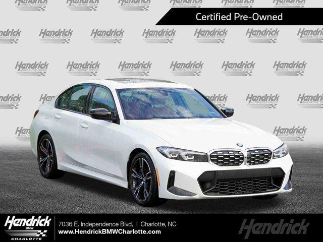 used 2023 BMW M340 car, priced at $53,419