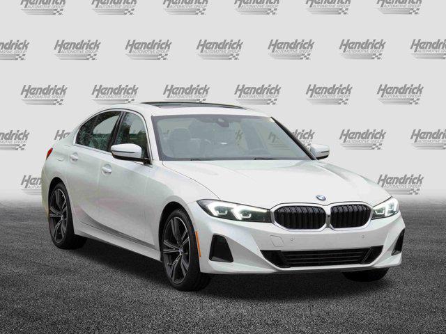 used 2024 BMW 330 car, priced at $41,991