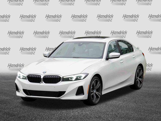 used 2024 BMW 330 car, priced at $41,991