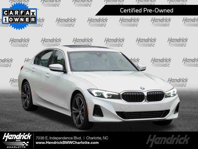 used 2024 BMW 330 car, priced at $41,991