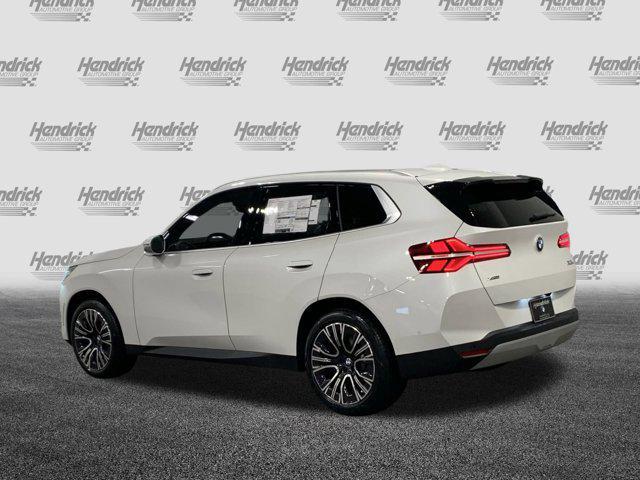 new 2025 BMW X3 car, priced at $58,785
