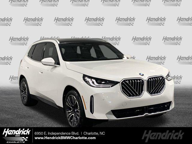 new 2025 BMW X3 car, priced at $58,785