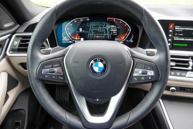 used 2022 BMW 430 Gran Coupe car, priced at $39,991