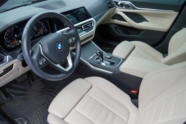 used 2022 BMW 430 Gran Coupe car, priced at $39,991