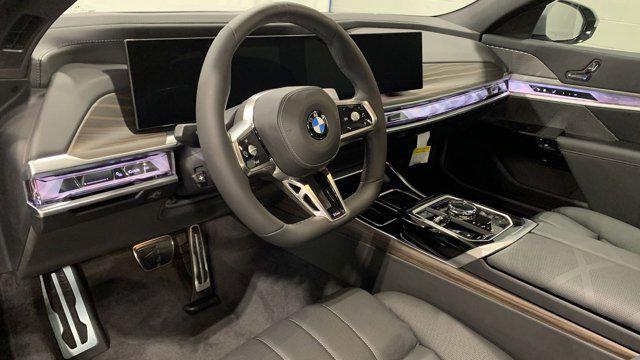 new 2024 BMW 760 car, priced at $129,295