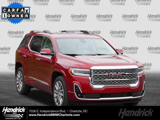 used 2023 GMC Acadia car, priced at $37,340