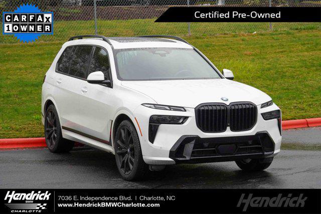 used 2024 BMW X7 car, priced at $68,991