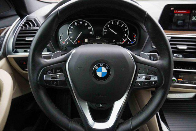 used 2020 BMW X3 car, priced at $27,991