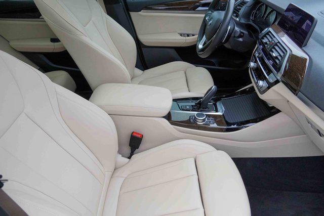 used 2020 BMW X3 car, priced at $27,991