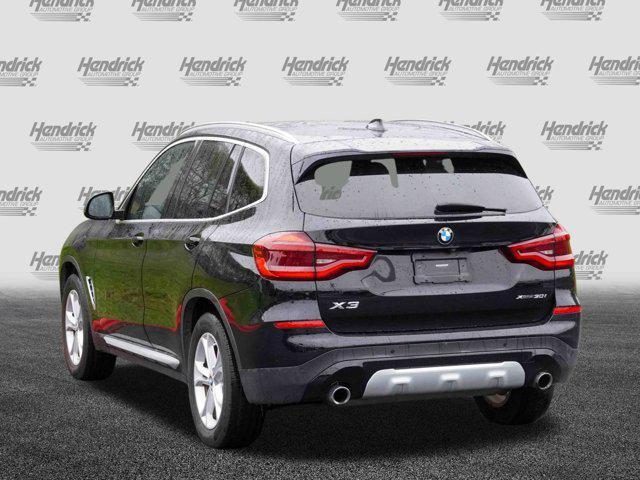 used 2020 BMW X3 car, priced at $27,991