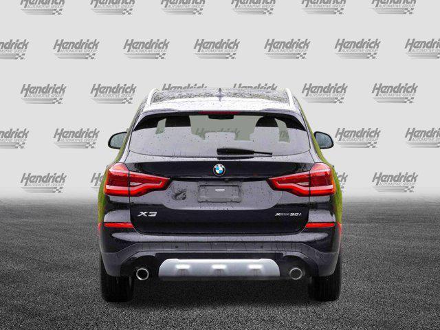used 2020 BMW X3 car, priced at $27,991