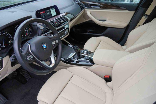 used 2020 BMW X3 car, priced at $27,991