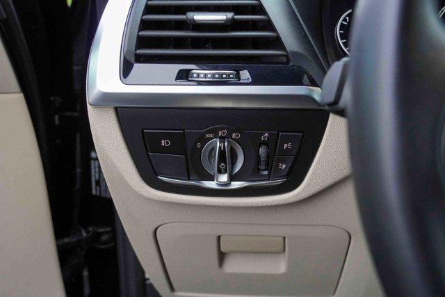 used 2020 BMW X3 car, priced at $27,991