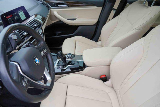 used 2020 BMW X3 car, priced at $27,991