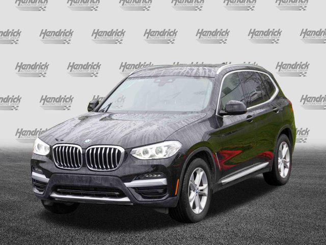 used 2020 BMW X3 car, priced at $27,991